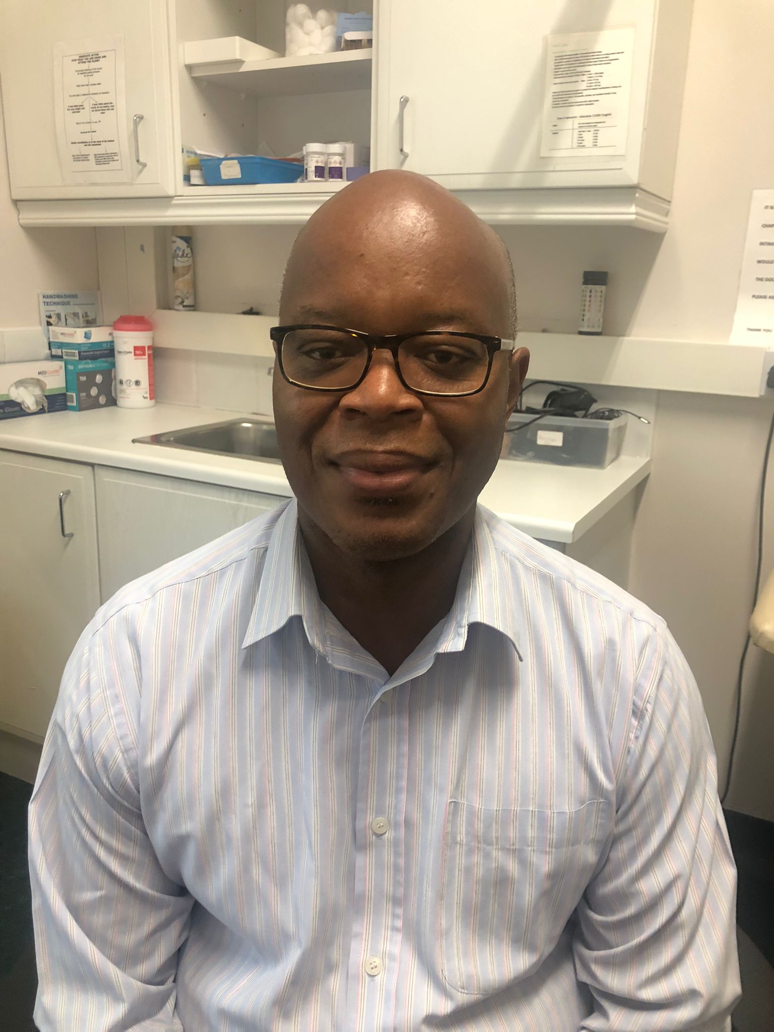 member Dr Chukwudi Ugezu